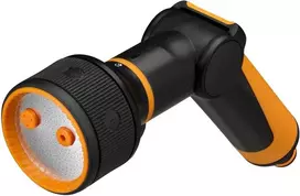 Fiskars 3 funkcijų laistymo pistoletas, valdomas nykščiu