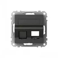 SCHNEIDER ELECTRIC EXXACT DATACASE ACTASSI/KEYSTONE OBLIQUE ANTRACITE