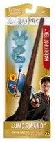 Harry Potter Hario Poterio stebuklinga lazdelė Patronus su mygtuku Lumos lazdelės šviesa 20 cm