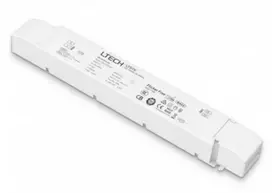 100W LED maitinimo šaltinis LTECH, 4.17A, 24V, DALI DT8, PUSH-DIM, PWM tipo išėjimas, SELV