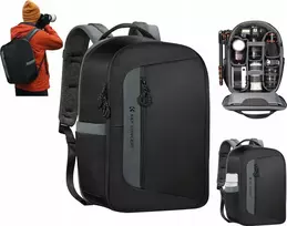 Kf kuprinė fotoaparatui, DSLR fotoaparatui, dronui / 22L / K&F / KF13.158