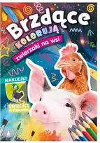 Domartstyl Leidykla „Skrzat“. Knyga „Gyvūnai kaime, tamsi knyga“. 78282