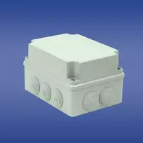 Elektro Plast 28.26 Dėžutė hermetiška tuščia su membranomis 158x118x96 IP65 rutuliukas PH-2B.3 28.26