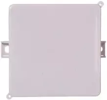 Elektro Plast 31.81 Įmontuojama instaliacinė dėžutė 80x80x41mm IP44 pilka PIN 80/S 31.81
