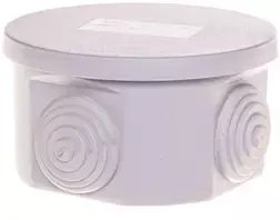 Elektro Plast 31.1 Dėžė n/t hermetiška tuščia 65x35mm IP44 rutulys PO-65 31.1