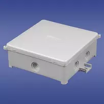 Elektro-Plast Talpyklė tuščia 100 x 100mm PIN 100 / S pilka (31.101)