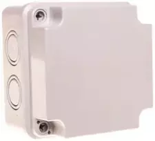 Elektro Plast 28.15 Paviršinis hermetiškas dėžutė 108x108x76mm IP44 rutulys PH-1B.2 28.15