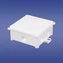 Elektro Plast 31.80 Paviršinis montavimo dėžutė 80x80x41mm IP44 balta PIN 80/B 31.80