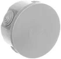 Elektro Plast 31.2 Dėžė n/t hermetiška tuščia 80x40mm IP44 rutulys PO-80 31.2