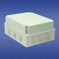 Elektro-Plast Paviršiaus hermetikos dėžutė 248 x 198mm IP44 PH- 4B.3 Balta (28,46)
