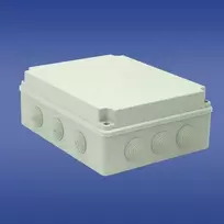 Elektro-Plast Paviršiaus hermetikos dėžutė 248 x 198 x 96mm IP44 pilka PH- 4A.3 (28,43)