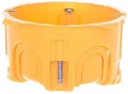 Legrand 080041 Įleidžiama gipso kartono dėžė 67x40mm oranžinė Batibox 080041