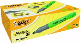 Bic Teksto žymeklis Highlighter XL 2-5 mm, žalias 1 vnt.