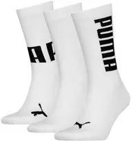Puma Kojinės Unisex Big Baltas 938387 01