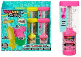 MGA Modelino spaudyklė vaikams rožinis Wonder Factory rinkinys 532255