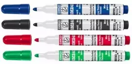Žymeklis baltai lentai Stanger BM240, 1-3 mm, apvali galvutė, žalias 1 vnt.