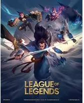Plakatas Pyramid League of Legends 3D lenticular poster