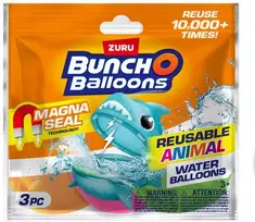 Zuru „Bunch O Balloons“ – „Animal Vanduo“ balionai, 3 vnt (56713UQ1)
