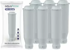 AquaFloow MaxiClar vandens filtras kavos aparatams Nivona Krups 6 vnt