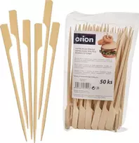 Orion Mėsainių dantų krapštukai 15 cm 50 vnt. bambukiniai