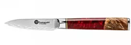 Damasko plieno Kamazaki universalus peilis KZI209KN, 9 cm