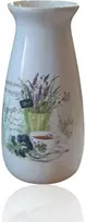 Banquet vaza iš keramikos 19cm, Lavender