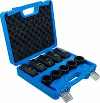 Bgs Technic Smūginių galvučių rinkinys | 12-kampų | 12.5 mm (1/2") | 32 - 36 mm | 10 vnt.| 17 vnt. (5330)