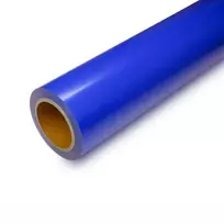 Lipni plėvelė "Mėlyna" Matinė 1.23m pločio. 7m ilgio