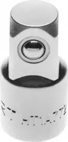 Hogert Technik Kištukinis adapteris 1/2" -3/8", 34 mm