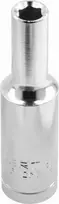 Hogert Technik Šešiakampė galvutė 3/8", 7 mm, ilga, CrV