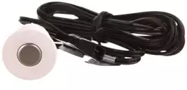 GTV Pritemdomas jutiklinis jungiklis, 12 V, 24 W, baltos spalvos, fi 22 x 16 mm, skirtas skyle