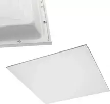 GTV G-TECH LED šviestuvas BROS, galinė plokštė, 60x60cm, 4000K, 40W, 4000lm, AC220-240V, PF>0,9,IP44
