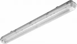 Lubinis šviestuvas GTV G-TECH hermetiškas šviestuvas 1x120 T8 LED-J, G13, AC220-240V, 50/60Hz, IP65 ,IK06, ABS/PS