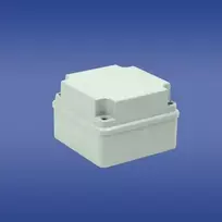 Elektro Plast 28.14 Hermetiška dėžutė, tuščia be susilpninimo 108x108x76 IP65 rutulys PH-1B.1 28.14
