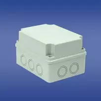 Elektro Plast 28.25 Hermetiška ant paviršiaus montuojama dėžė 158x118x96mm IP65 balta PH-2B.2 28.25