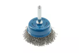 Hogert Technik Priekinis šepetys su kaiščiu 75 mm, nerūdijančio plieno viela 0,3 mm