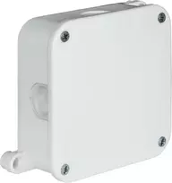Elektro Plast 61.171 Dėžutė hermetiška tuščia 88x88x40mm IP44 balta VP 064-01 61.171