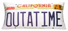 Sd Toys Back to the Future Out at Time enrollment cushion