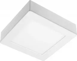 GTV SAMBA LED lempa, 7W, 500lm, AC175-250V, 50/60 Hz, PF>0,5, RA>80, IP40, 120°, 4000K, kvadra
