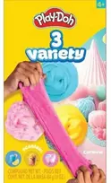 Play-Doh 3 stiklainių krūvelės – „Carnival“