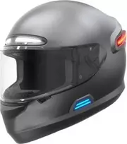 „Livall“ motociklo šalmas „Livall MC1 Bluetooth“ domofonas su LED SOS funkcija (MC1-L-GRY)