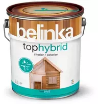 Helios Dažyvė medienai Belinka TOPHYBRID spalva Nr.17, Spalva: 17 - Tikmedis, Pakuotė: 2,5 L