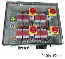 CNC PV atjungimo skydelis, DC 10in-10out, IP66