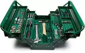 Įrankių komplektas Sata ST95104A706; 70 vnt.