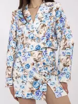 Italy Moda Komplet-DHJ-KMPL-A6091.18-mėlyna