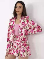 Italy Moda Komplet-DHJ-KMPL-A6091.18-rožinė
