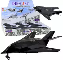 Lean Toys Karinis žaislinis lėktuvas su šviesomis ir garsais 1:400