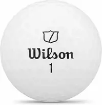 Wilson – 2025 m. Triad golfo kamuoliukai – balti – 12 pak