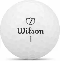 Wilson - DUO minkštas golfo kamuolys - 12 kamuolių