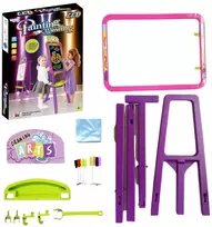WOOPIE 3in1 Magnetinė Edukacinė Lenta Su Šviesos Piešimu